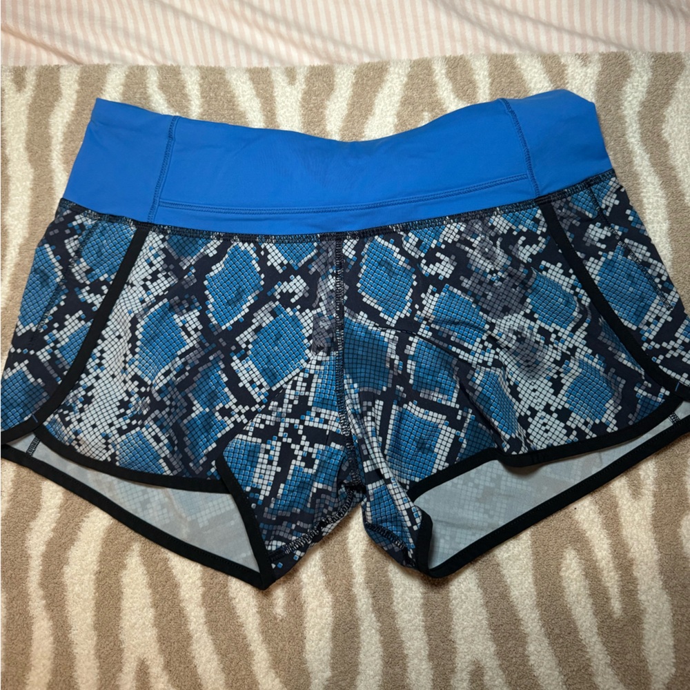 Lululemon run times shorts
